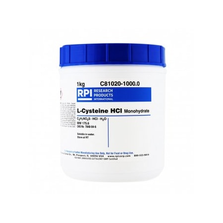 Rpi L-Cysteine HCl, 1 KG C81020-1000.0